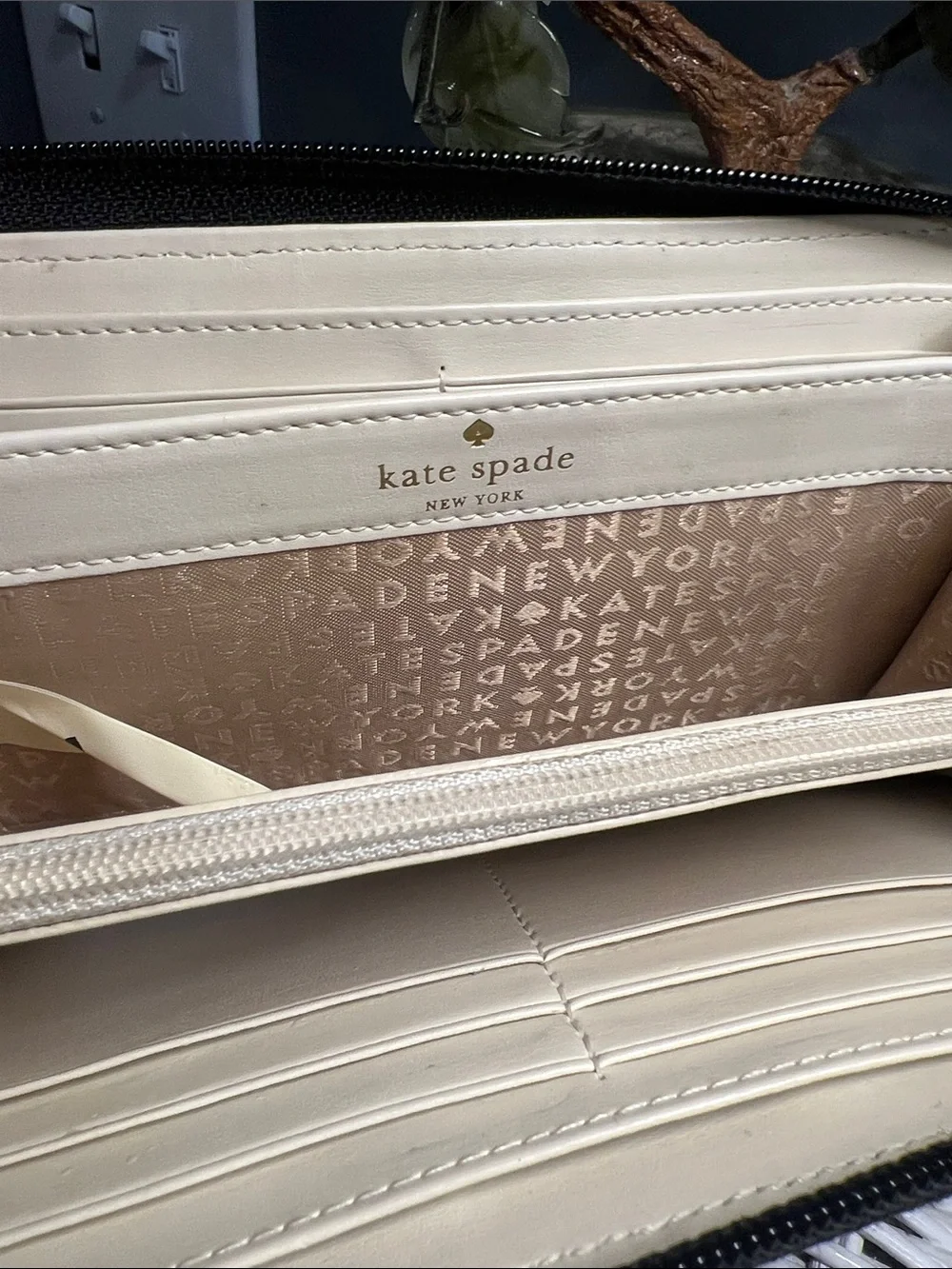 Kate Spade Patent Leather Wallet